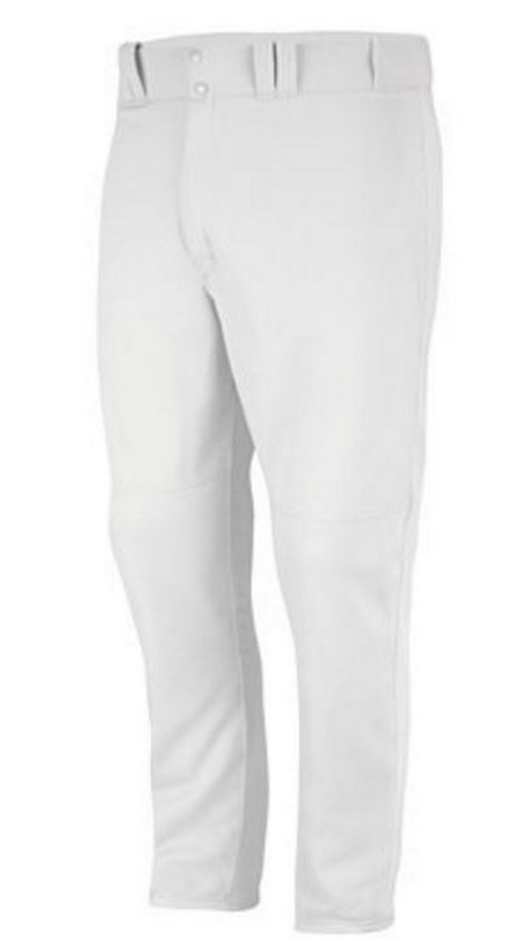 Majestic Men's MLB Cool Base HD Custom Inseam Baseball Pant Gray or